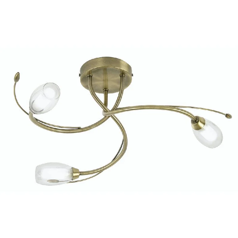 Metal Floor Lamp with a Matte Black Finish for a Sleek LookOaks Lighting Pandora 3 Light Antique Brass Semi Flush Metal Floor Lamp with a Matte Black Finish for a Sleek LookOaks Lighting Pandora 3 Light Antique Brass Semi Flush