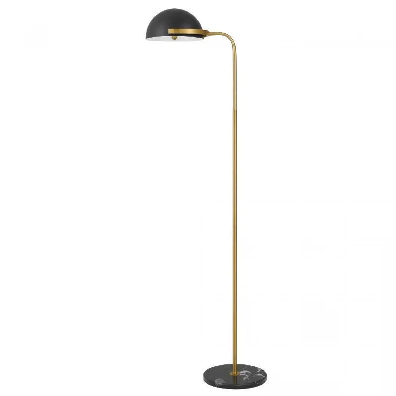 Wood Floor Lamp with Natural Grain for a Warm and Organic FeelPollard Black with Antique Gold and Marble Modern Floor Lamp Wood Floor Lamp with Natural Grain for a Warm and Organic FeelPollard Black with Antique Gold and Marble Modern Floor Lamp