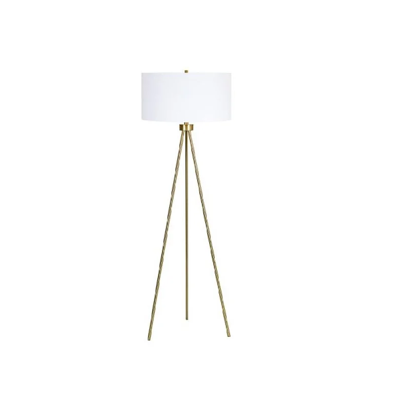 Metal Floor Lamp with a Matte Black Finish for a Sleek LookRenwil Visionary Floor Lamp Metal Floor Lamp with a Matte Black Finish for a Sleek LookRenwil Visionary Floor Lamp