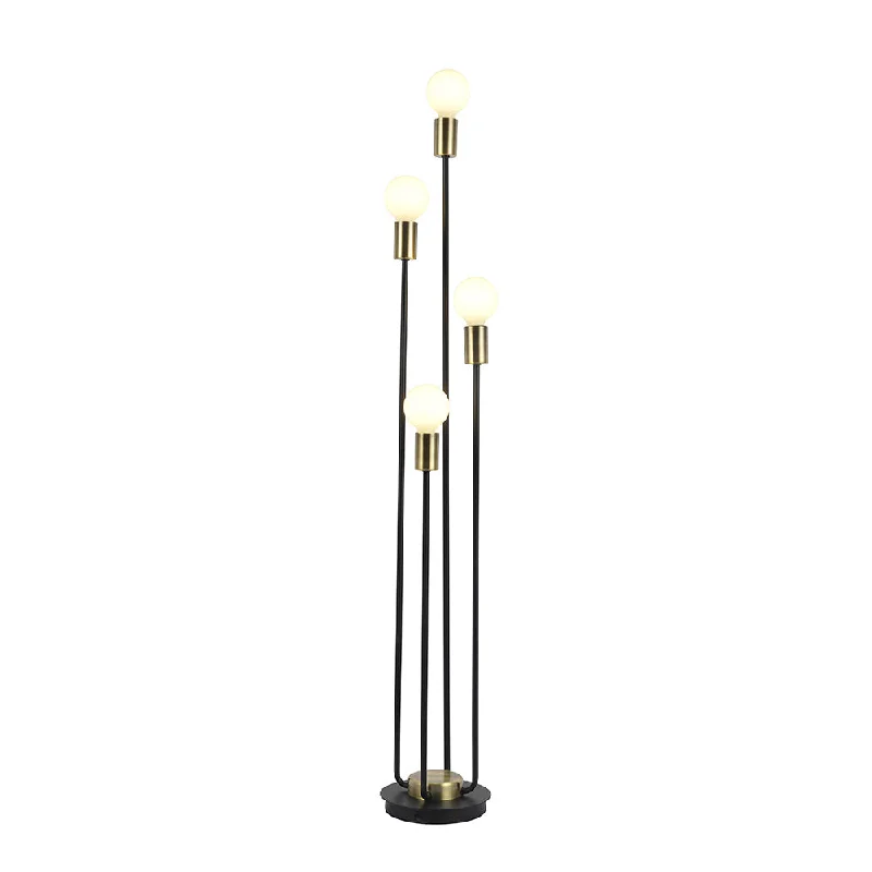 Adjustable Height Floor Lamp for Versatile Lighting NeedsRoma Black and Antique Brass 4 Light Floor Lamp Adjustable Height Floor Lamp for Versatile Lighting NeedsRoma Black and Antique Brass 4 Light Floor Lamp