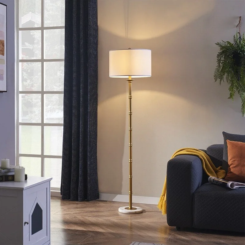 Smart Floor Lamp with Voice Control and Bluetooth ConnectivityROSEN GARDEN Floor Lamp, Standing Light with Natural Marble Base Smart Floor Lamp with Voice Control and Bluetooth ConnectivityROSEN GARDEN Floor Lamp, Standing Light with Natural Marble Base