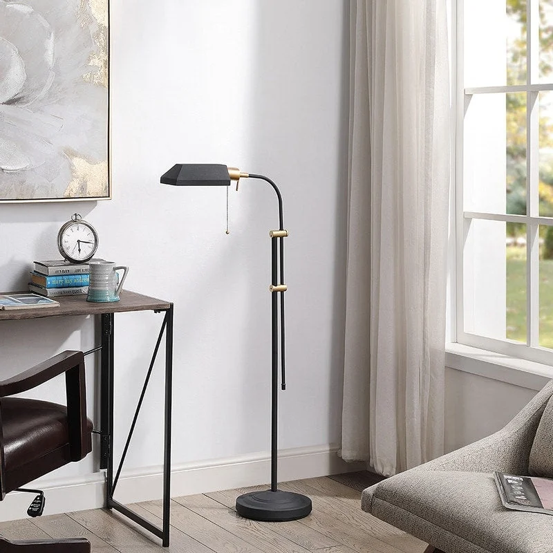Glass Floor Lamp with Frosted Shades for Soft Diffused LightROSEN GARDEN Modern Industrial Adjustable Standing Pharmacy Floor Lamp Glass Floor Lamp with Frosted Shades for Soft Diffused LightROSEN GARDEN Modern Industrial Adjustable Standing Pharmacy Floor Lamp