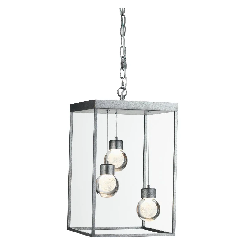 Modern Minimalist Floor Lamp for Contemporary Living RoomsOaks Lighting Samos 3 Light Antique Silver LED Pendant Modern Minimalist Floor Lamp for Contemporary Living RoomsOaks Lighting Samos 3 Light Antique Silver LED Pendant