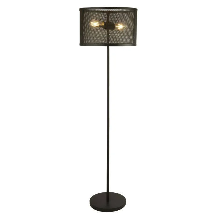 Victorian Style Floor Lamp for Traditional and Elegant InteriorsSearchlight Fishnet 2Lt Floor Lamp| Matt Black Victorian Style Floor Lamp for Traditional and Elegant InteriorsSearchlight Fishnet 2Lt Floor Lamp| Matt Black