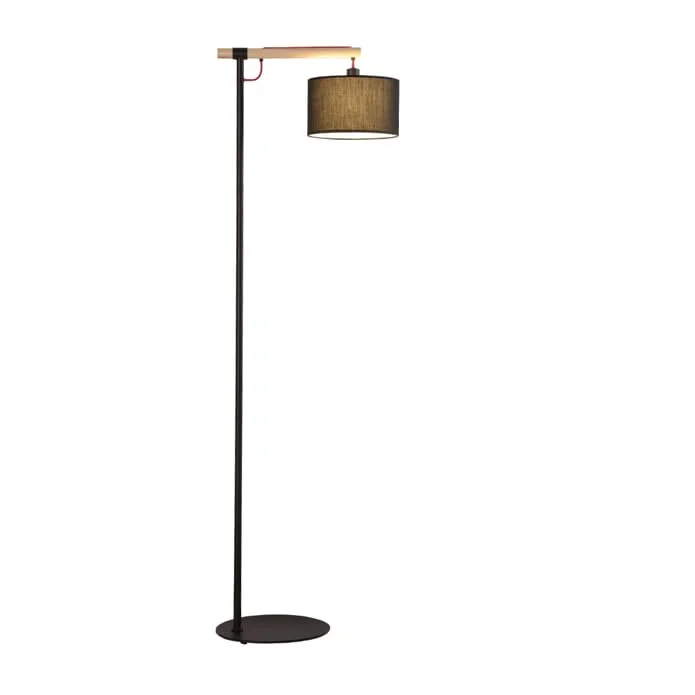 Fabric Floor Lamp with a Linen Shade for a Relaxed AestheticShawela Floor Lamp