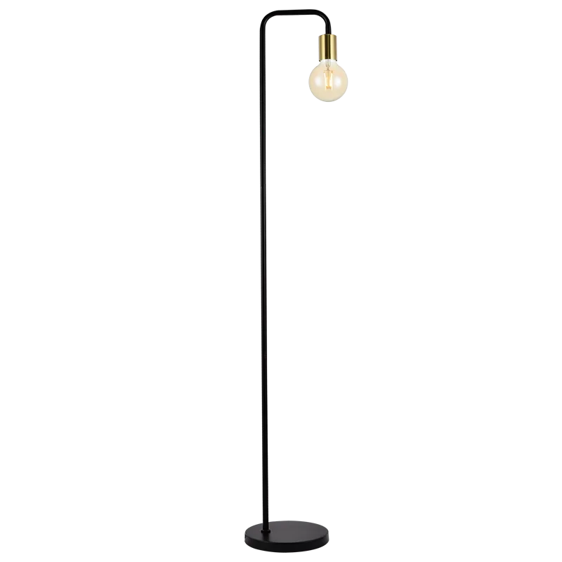 Adjustable Height Floor Lamp for Versatile Lighting NeedsSleek Metal Floor Lamp