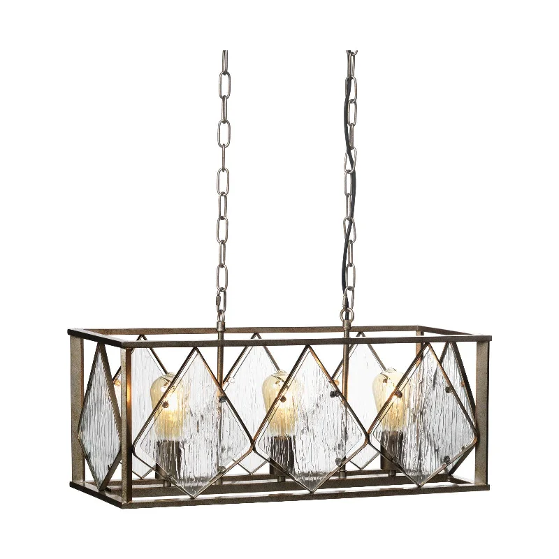 Industrial Style Floor Lamp with Exposed Bulbs for Loft ApartmentsSovana 3 Light Antique Silver & Mottled Glass Pendant Industrial Style Floor Lamp with Exposed Bulbs for Loft ApartmentsSovana 3 Light Antique Silver & Mottled Glass Pendant