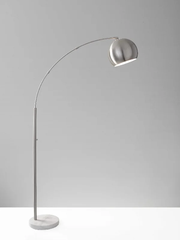 Brushed steel