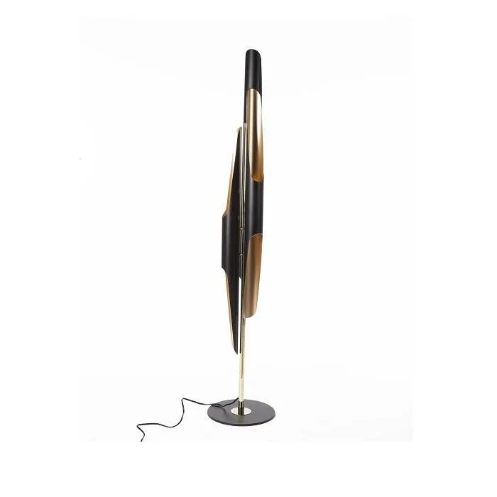 Marble Base Floor Lamp for a Touch of LuxuryStilnovo Embla Floor Lamp