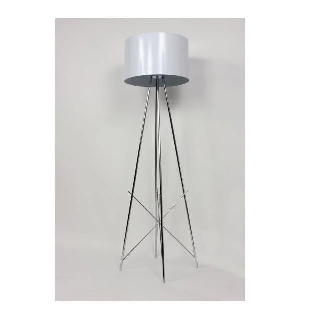 Fabric Floor Lamp with a Linen Shade for a Relaxed AestheticStilnovo Ryan Floor Lamp Fabric Floor Lamp with a Linen Shade for a Relaxed AestheticStilnovo Ryan Floor Lamp