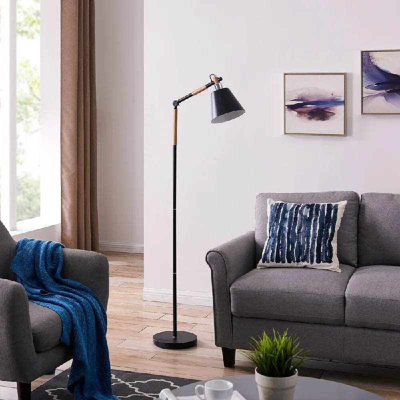 Adjustable Height Floor Lamp for Versatile Lighting NeedsStrick & Bolton Ashcroft Contemporary Vintage Black Metal Floor Lamp Adjustable Height Floor Lamp for Versatile Lighting NeedsStrick & Bolton Ashcroft Contemporary Vintage Black Metal Floor Lamp