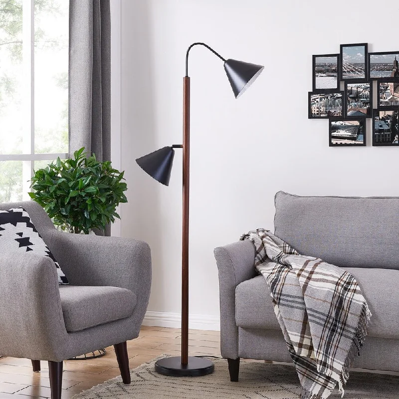 Adjustable Height Floor Lamp for Versatile Lighting NeedsStrick & Bolton Madero Scandinavian Brown Black Metal Floor Lamp Adjustable Height Floor Lamp for Versatile Lighting NeedsStrick & Bolton Madero Scandinavian Brown Black Metal Floor Lamp
