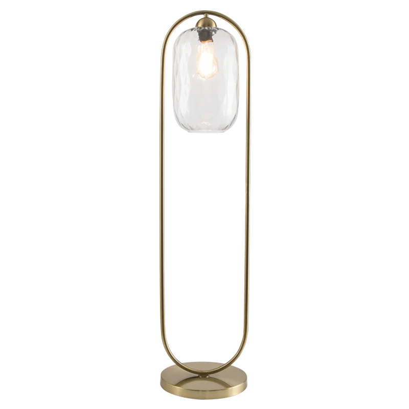 Rustic Farmhouse Style Floor Lamp for Cozy BedroomsStrong Antique Brass Floor Lamp