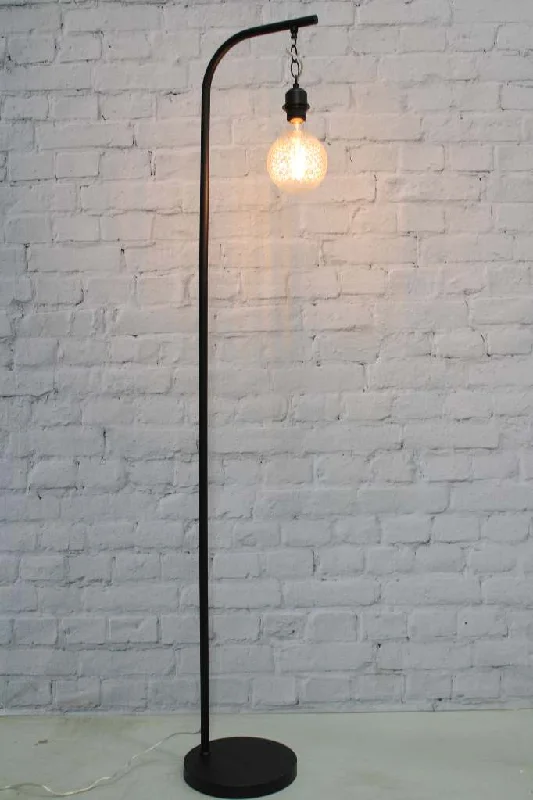 Industrial Style Floor Lamp with Exposed Bulbs for Loft ApartmentsSuspended Floor Lamp Industrial Style Floor Lamp with Exposed Bulbs for Loft ApartmentsSuspended Floor Lamp