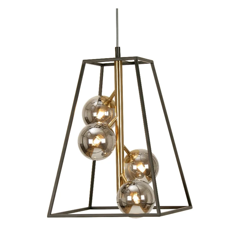 Fabric Floor Lamp with a Linen Shade for a Relaxed AestheticOaks Lighting Tere 4 Light Black & Gold Ceiling Pendant Fabric Floor Lamp with a Linen Shade for a Relaxed AestheticOaks Lighting Tere 4 Light Black & Gold Ceiling Pendant