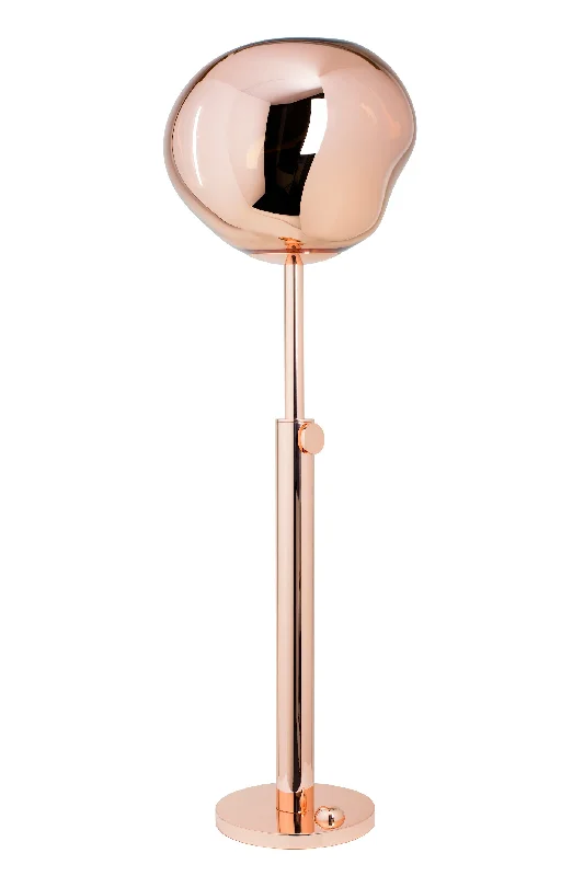 Bohemian Inspired Floor Lamp for Eclectic Home DecorTom Dixon Melt Floor Lamp