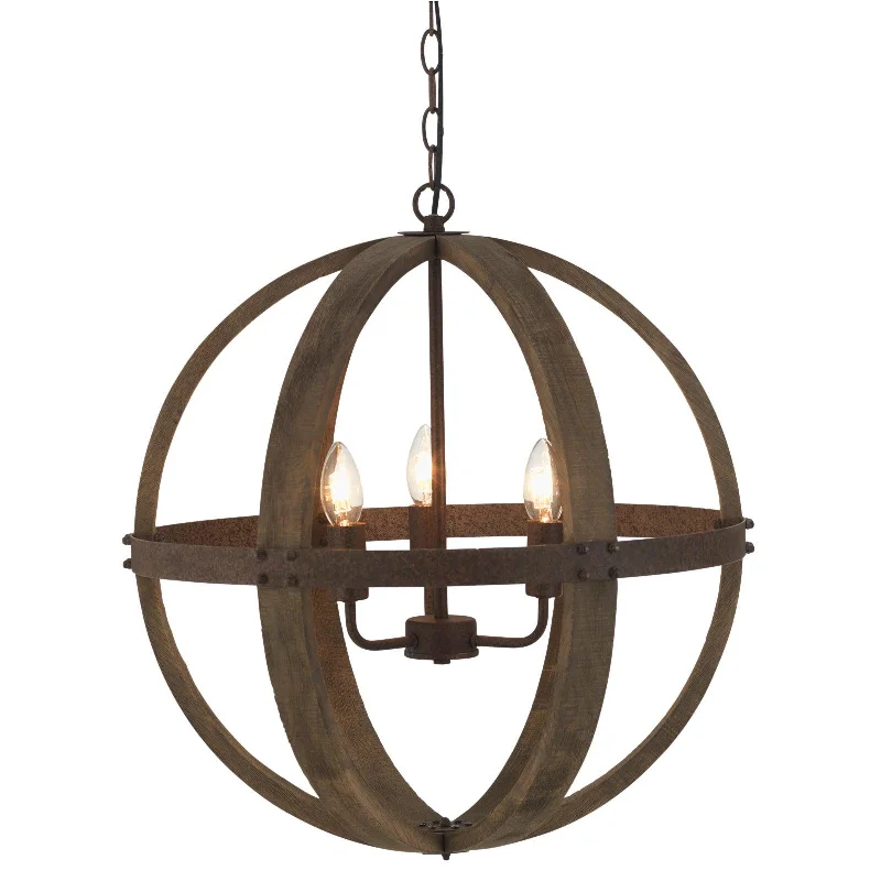 Fabric Floor Lamp with a Linen Shade for a Relaxed AestheticTorsten Antique Wood & Rusty Metal Ceiling Pendant Fabric Floor Lamp with a Linen Shade for a Relaxed AestheticTorsten Antique Wood & Rusty Metal Ceiling Pendant