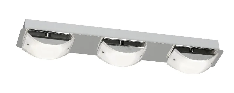 Way Switch Floor Lamp for Multiple Light Intensity LevelsOaks Lighting Torva 3 Light Chrome LED Wall or Ceiling Light Way Switch Floor Lamp for Multiple Light Intensity LevelsOaks Lighting Torva 3 Light Chrome LED Wall or Ceiling Light