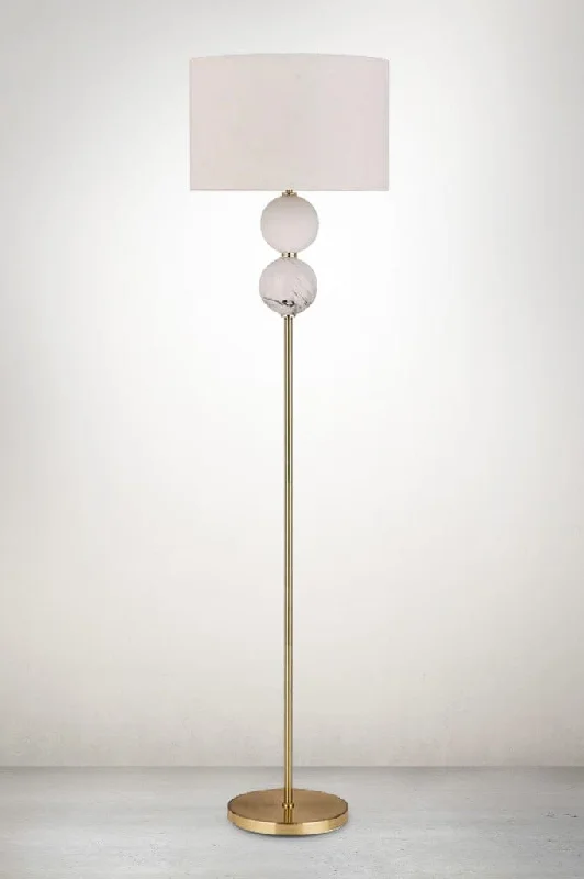 Smart Floor Lamp with Voice Control and Bluetooth ConnectivityTribeca Floor Lamp