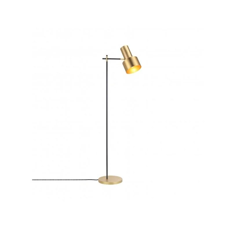 Wood Floor Lamp with Natural Grain for a Warm and Organic FeelTumba Floor Lamp
