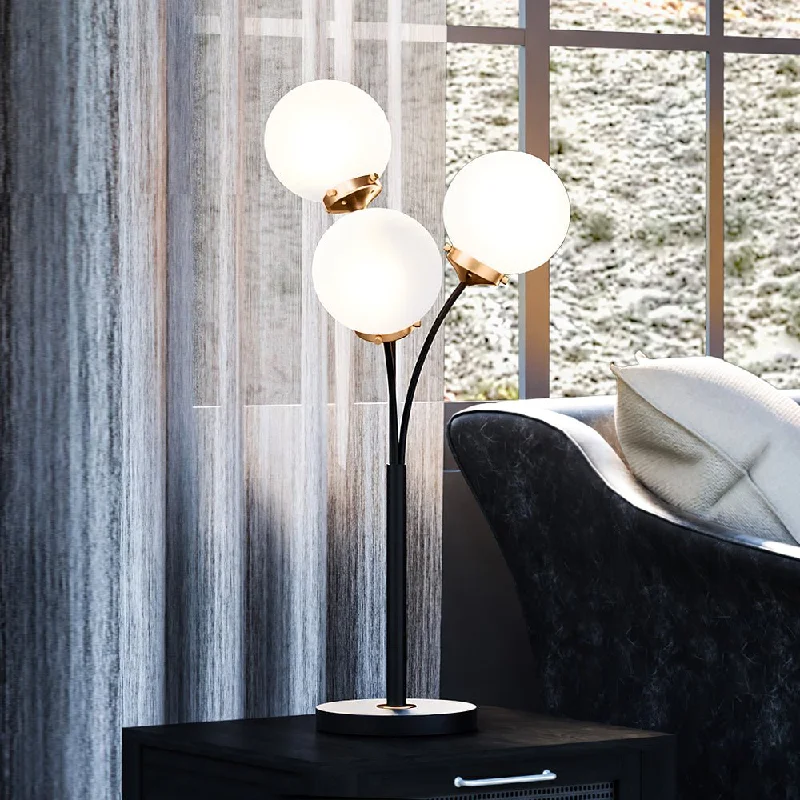 Adjustable Height Floor Lamp for Versatile Lighting NeedsUEX7971 Mid-Century Modern Floor Lamp 15''W x 15''D x 32''H, Matte Black and Aged Brass Finish, Leander Collection Adjustable Height Floor Lamp for Versatile Lighting NeedsUEX7971 Mid-Century Modern Floor Lamp 15''W x 15''D x 32''H, Matte Black and Aged Brass Finish, Leander Collection