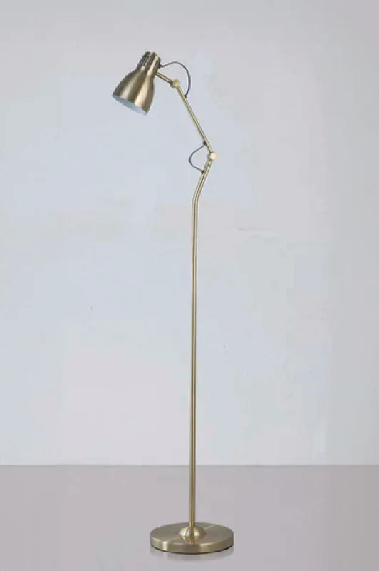 Fabric Floor Lamp with a Linen Shade for a Relaxed AestheticWalpole Floor Lamp