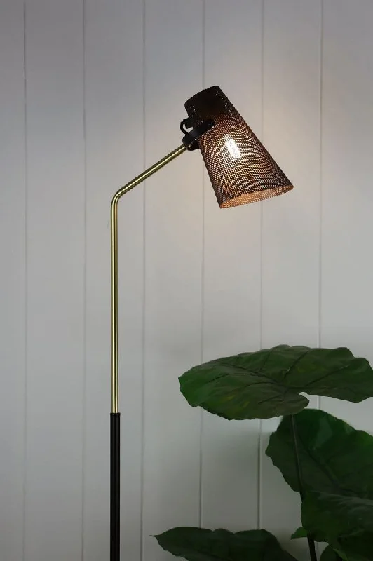 Wood Floor Lamp with Natural Grain for a Warm and Organic FeelWorkstead Floor Lamp
