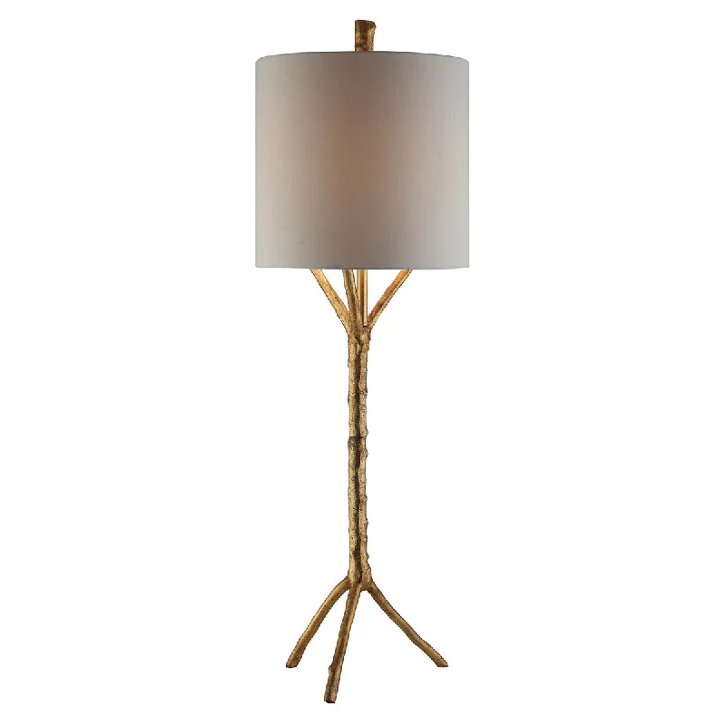 rustic farmhouse table lamps for cozy kitchens40" Iron Table Lamp