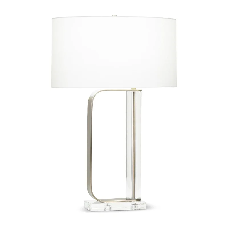 Off-White Linen Shade