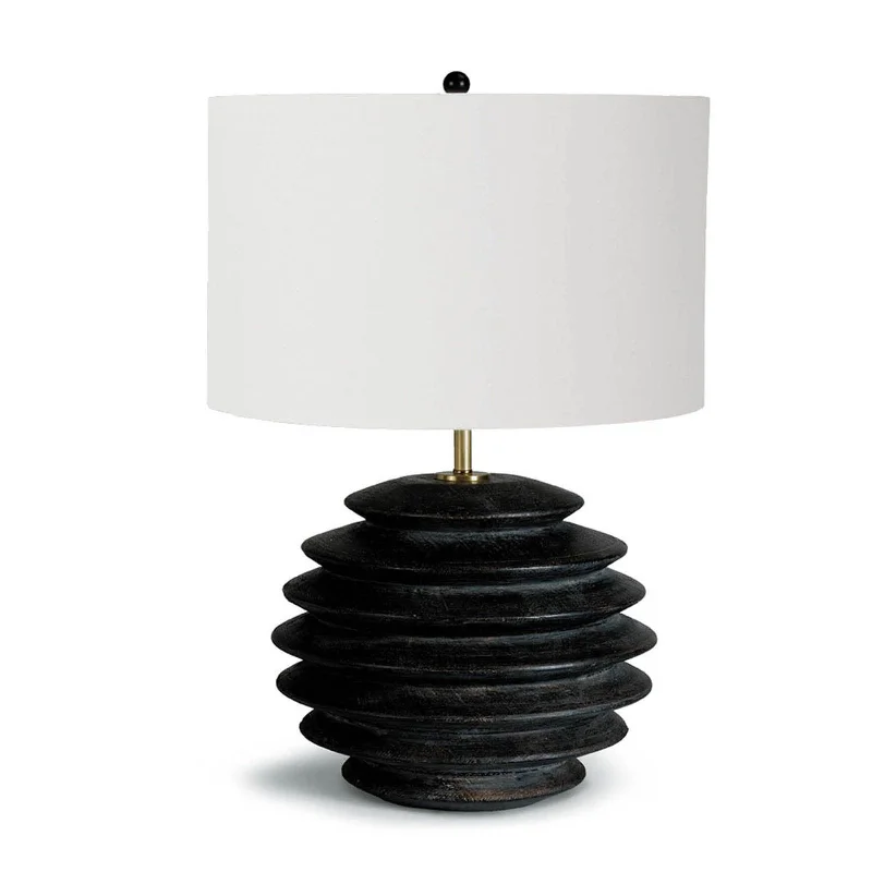 fabric table lamps with a linen shade for a relaxed and breathable lookAccordion Table Lamp Round | ready to ship! fabric table lamps with a linen shade for a relaxed and breathable lookAccordion Table Lamp Round | ready to ship!
