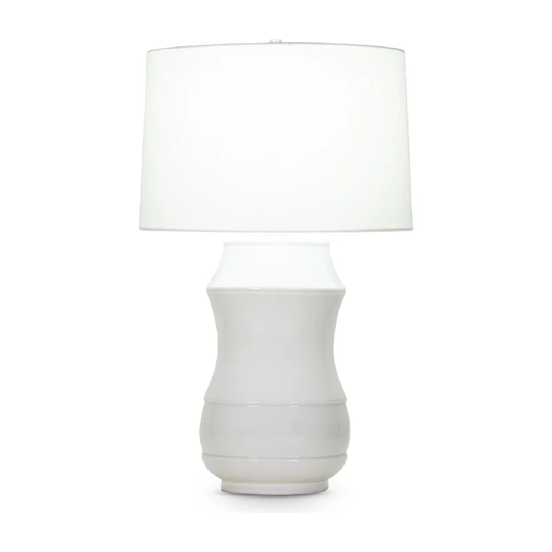 Off-White Linen Shade