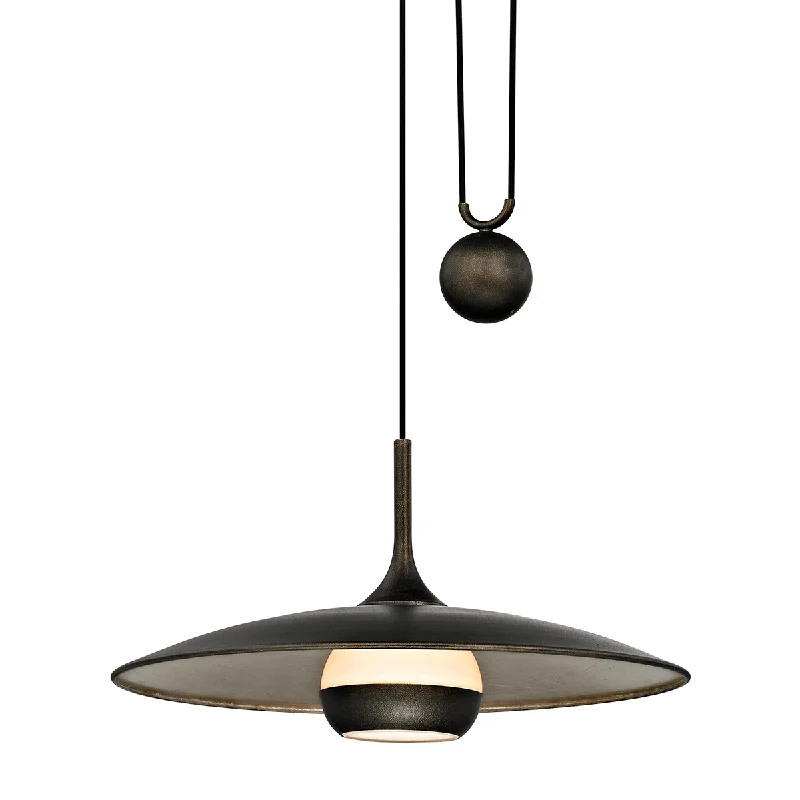 Gothic Ceiling Lights with Dark Metalwork and Pointed ArchesAlchemy Pendant