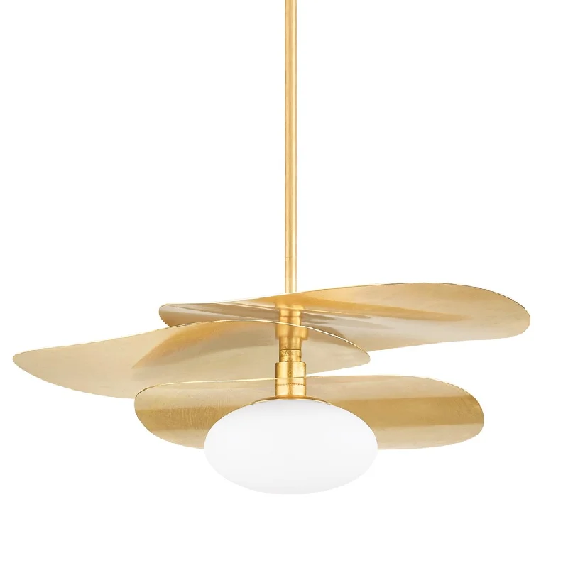 Scandinavian Style Ceiling Lights with Light Wood AccentsAllida Pendant