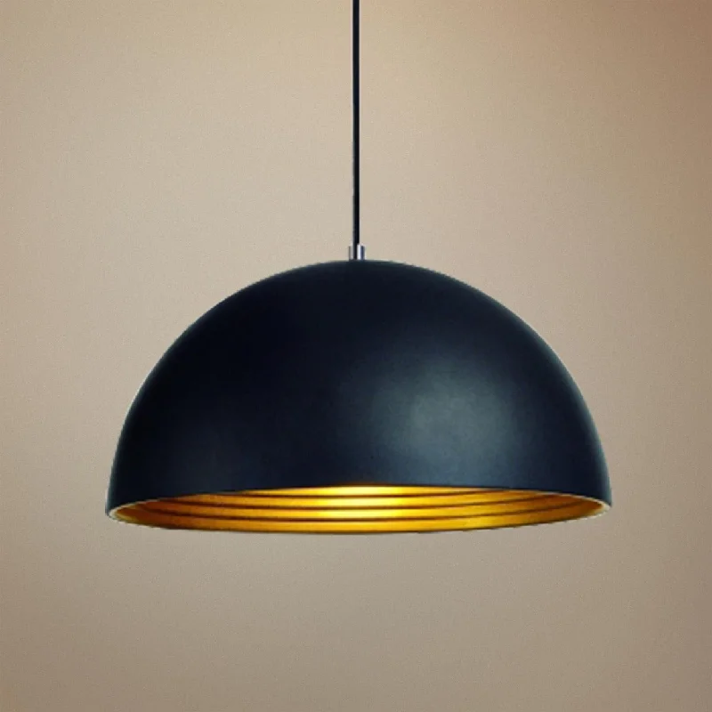 Metal Ceiling Lights in Brass, Copper, Stainless Steel, and IronANKUR HALF DOME METAL PENDANT LIGHT Metal Ceiling Lights in Brass, Copper, Stainless Steel, and IronANKUR HALF DOME METAL PENDANT LIGHT