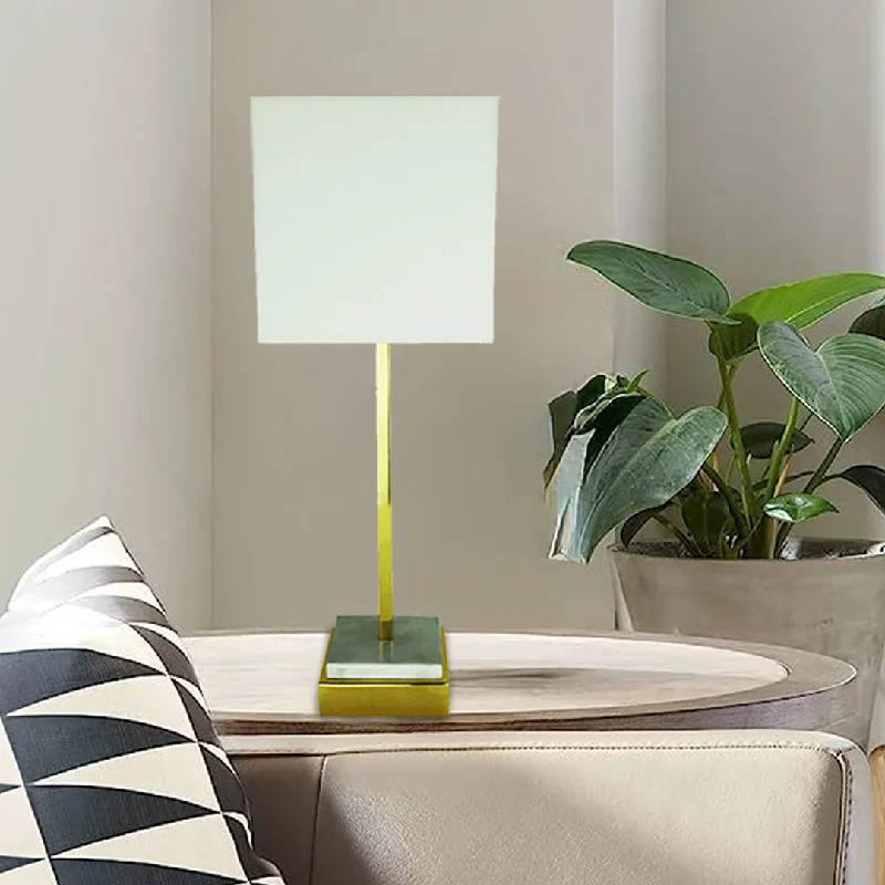 metal table lamps with a matte black finish for a sleek appearanceArchaic