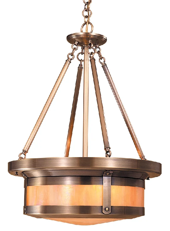 Mediterranean - Style Ceiling Lights with Terra - Cotta and Ceramic DetailsArroyo Berkeley BCMH-20GW-AB Pendant Light - Antique Brass Mediterranean - Style Ceiling Lights with Terra - Cotta and Ceramic DetailsArroyo Berkeley BCMH-20GW-AB Pendant Light - Antique Brass