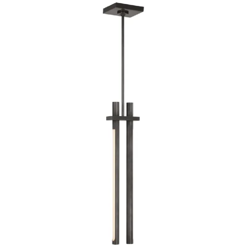 Mid - Century Modern Ceiling Lights with Simple, Sleek LinesAxis 4" Double Pendant
