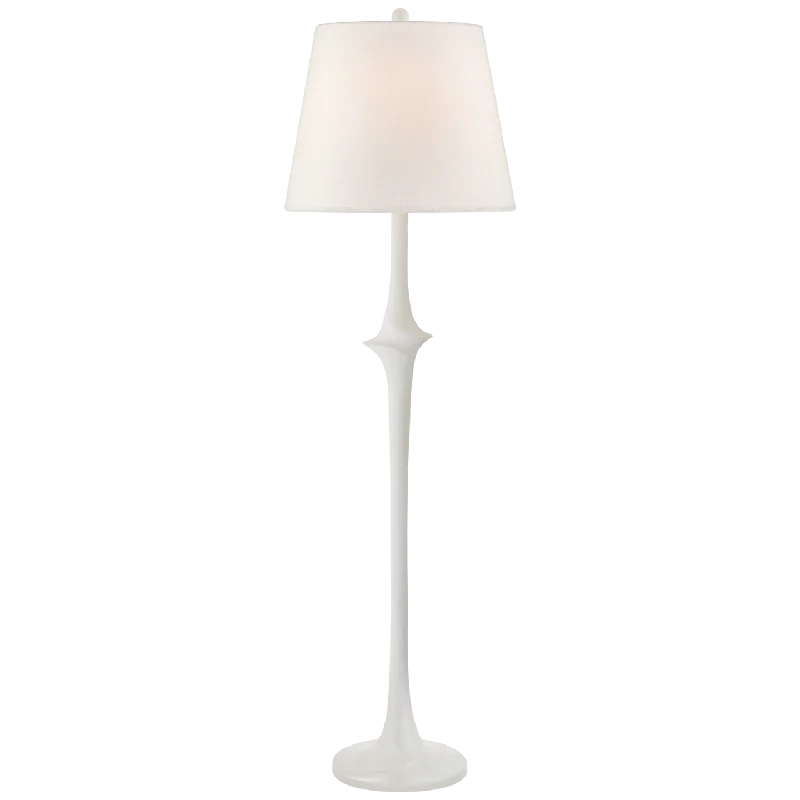 fabric table lamps with a linen shade for a relaxed and breathable lookBates Large Sculpted Floor Lamp fabric table lamps with a linen shade for a relaxed and breathable lookBates Large Sculpted Floor Lamp