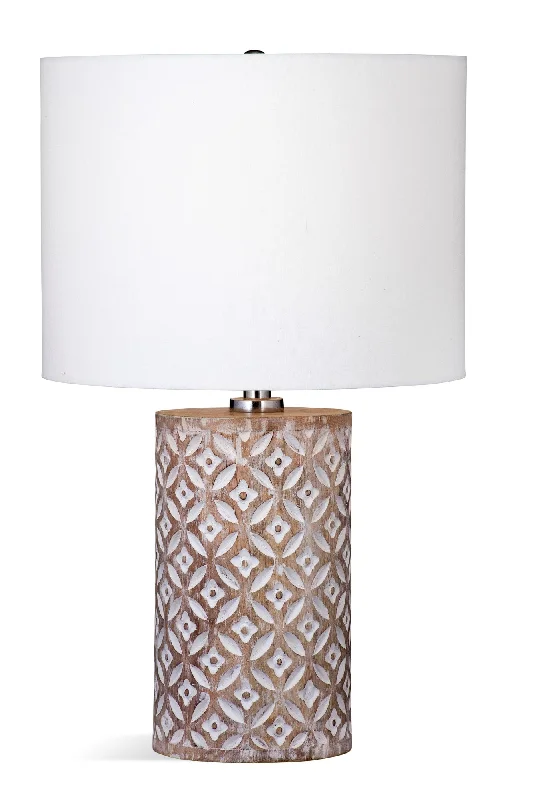 art deco table lamps with geometric shapes for a retro touchBatik Lamp (Wholesale Price)