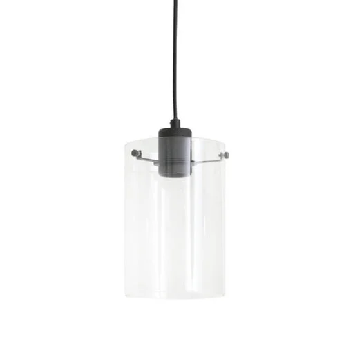 African - Inspired Ceiling Lights with Tribal Patterns and Natural MaterialsBlack Delta Glass Pendant 22cm African - Inspired Ceiling Lights with Tribal Patterns and Natural MaterialsBlack Delta Glass Pendant 22cm