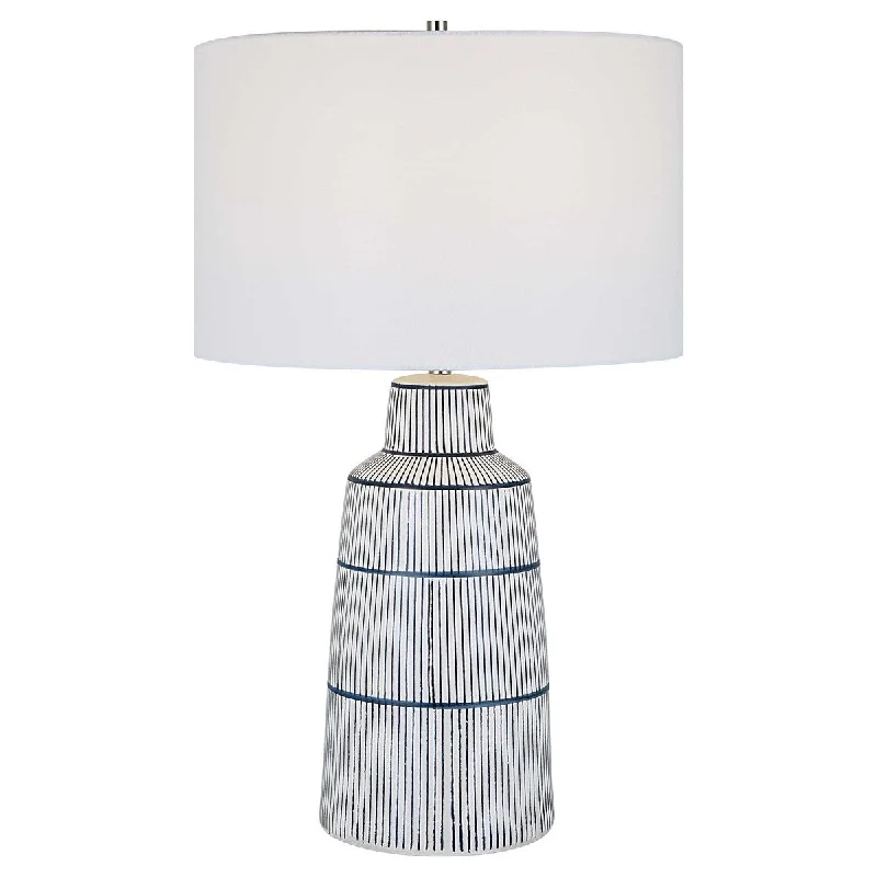 rustic farmhouse table lamps for cozy kitchensBreton Table Lamp