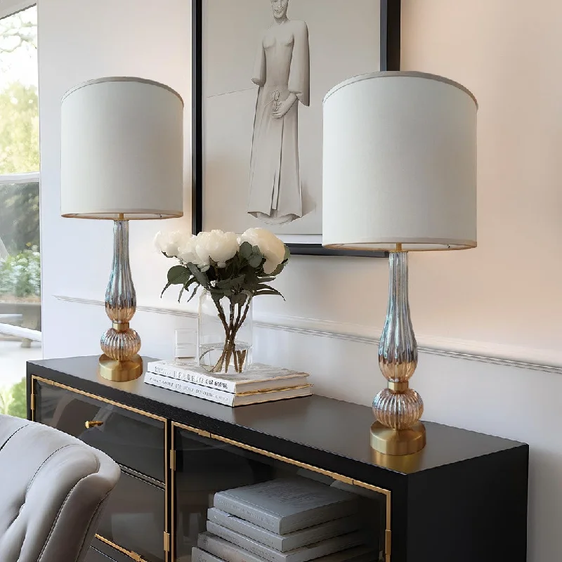 rustic farmhouse table lamps for cozy kitchensCarlton