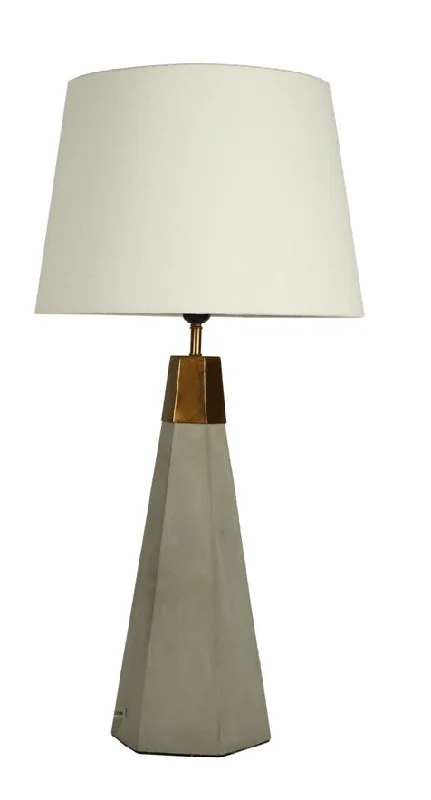 fabric table lamps with a linen shade for a relaxed and breathable lookChabrie Lamp (Wholesale) fabric table lamps with a linen shade for a relaxed and breathable lookChabrie Lamp (Wholesale)