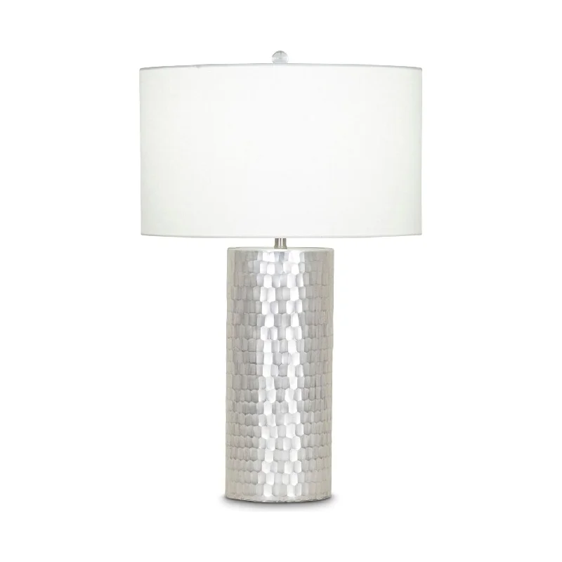 Off-White Linen Shade