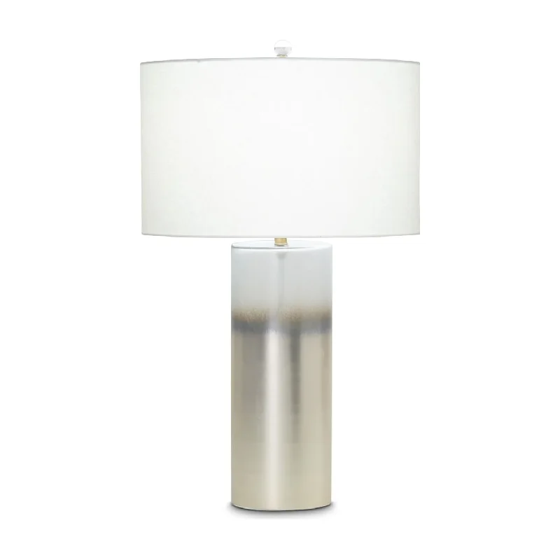 Off-White Linen Shade