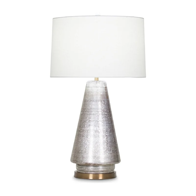 Off-White Linen Shade