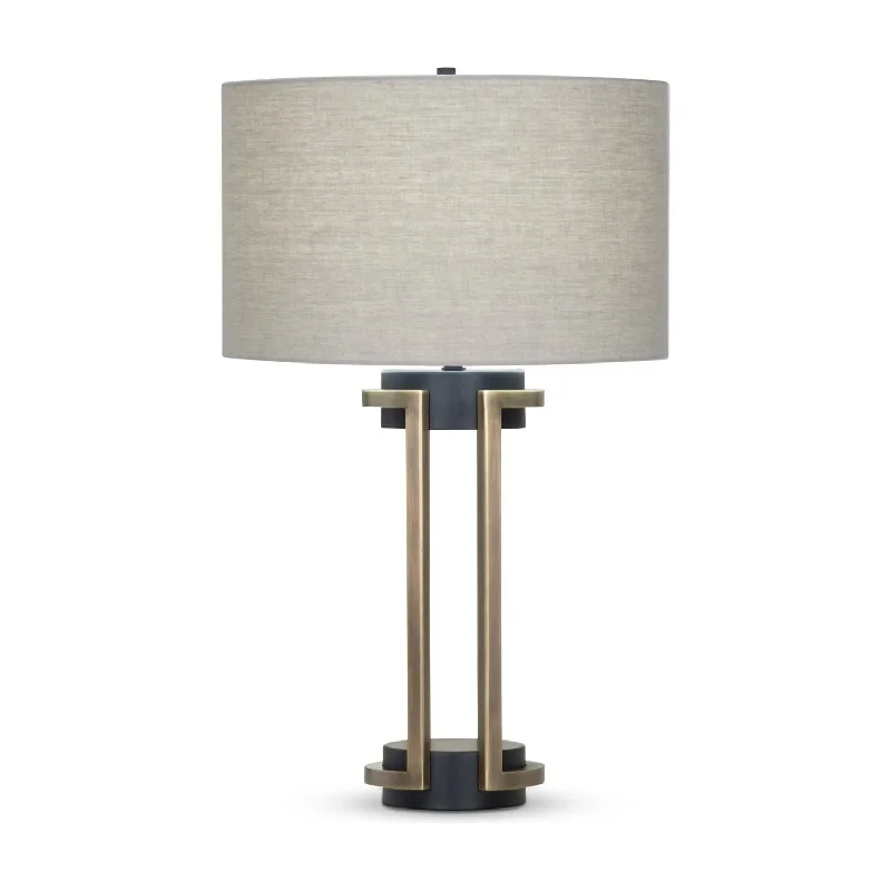 crystal table lamps with dazzling prisms for a glamorous effectCarmel Table Lamp