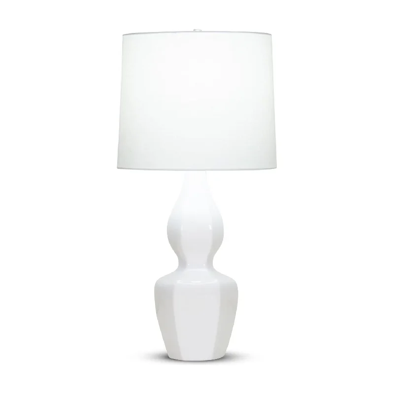 Off-White Linen Shade