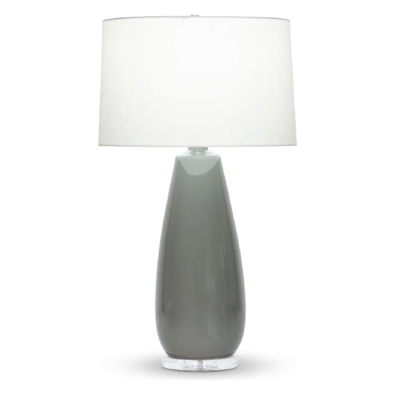Off-White Linen Shade