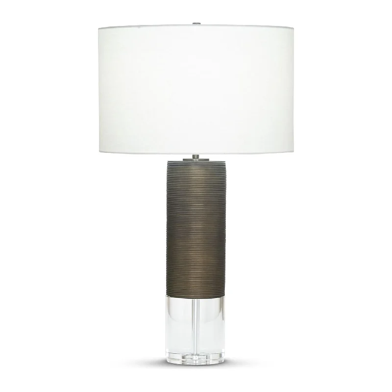 Off-White Linen Shade